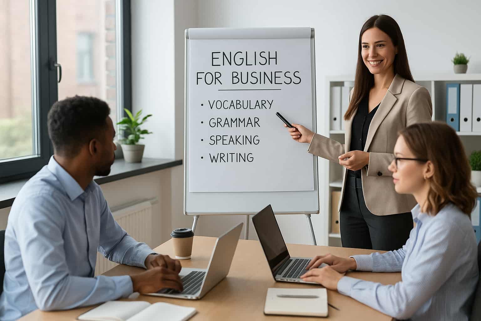Cursos de inglés para empresas en Madrid