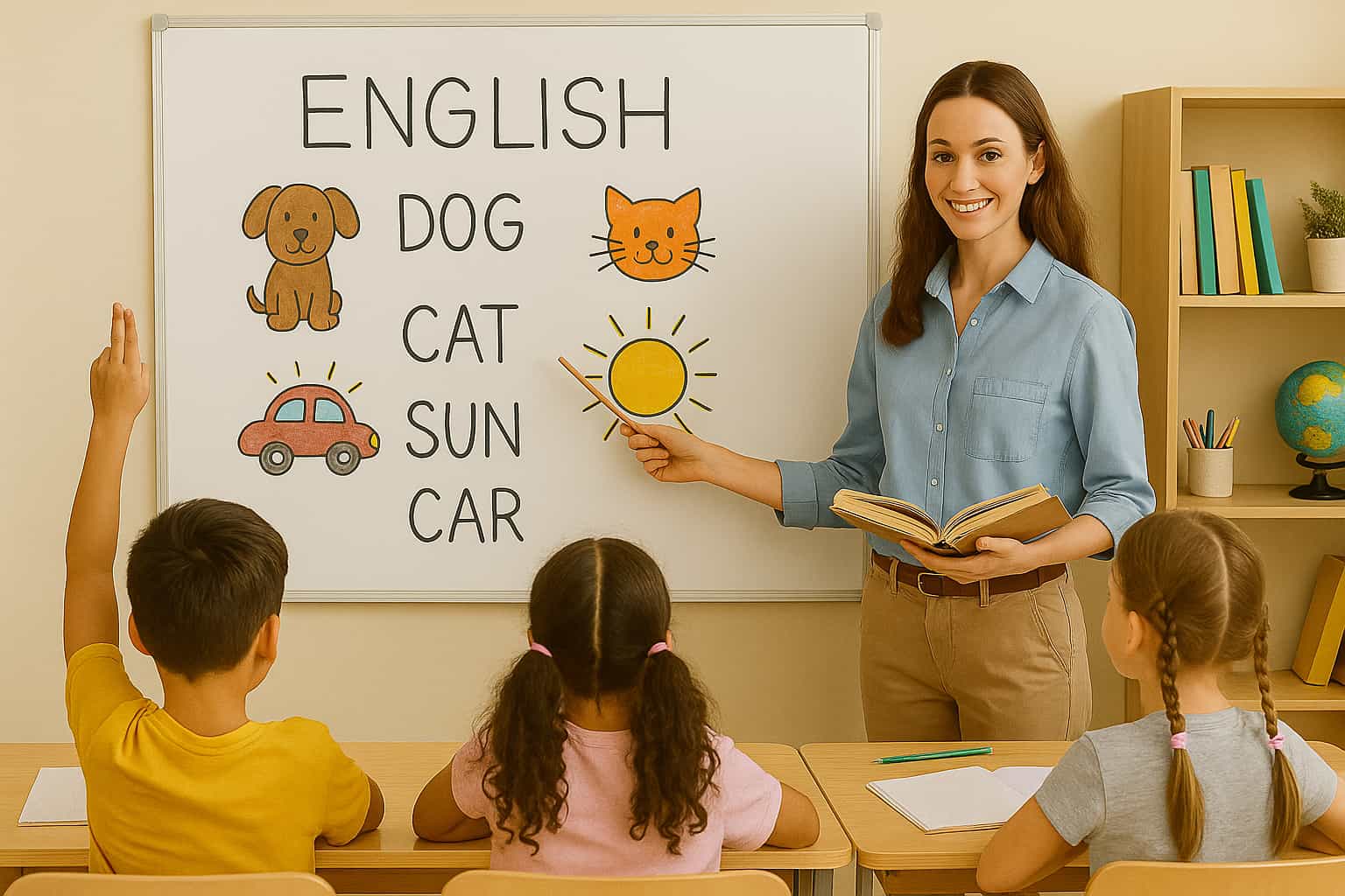 Inglés para niños en Sanchinarro